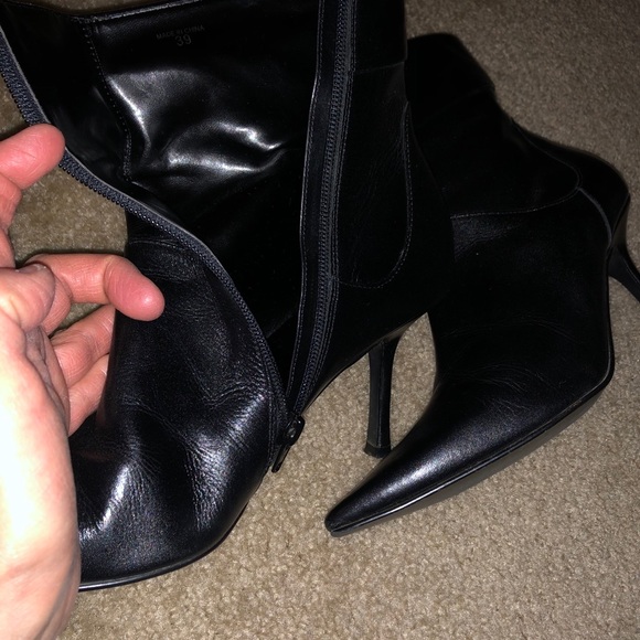 Aldo Black Matier Booties - Picture 11 of 11